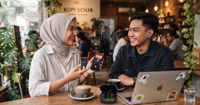 Menggebrak Dunia Audio Nirkabel: Mengapa EarFun Air Pro 4+ Menjadi Standar Baru TWS Kaum Muda