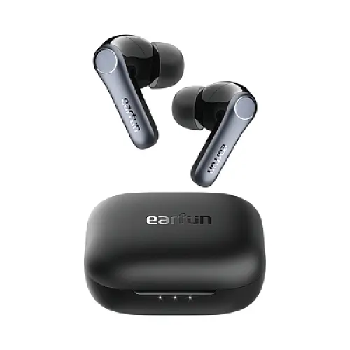 EarFun Air Pro 4 - Black - ANC TWS with Snapdragon LDAC Audio & Auracast