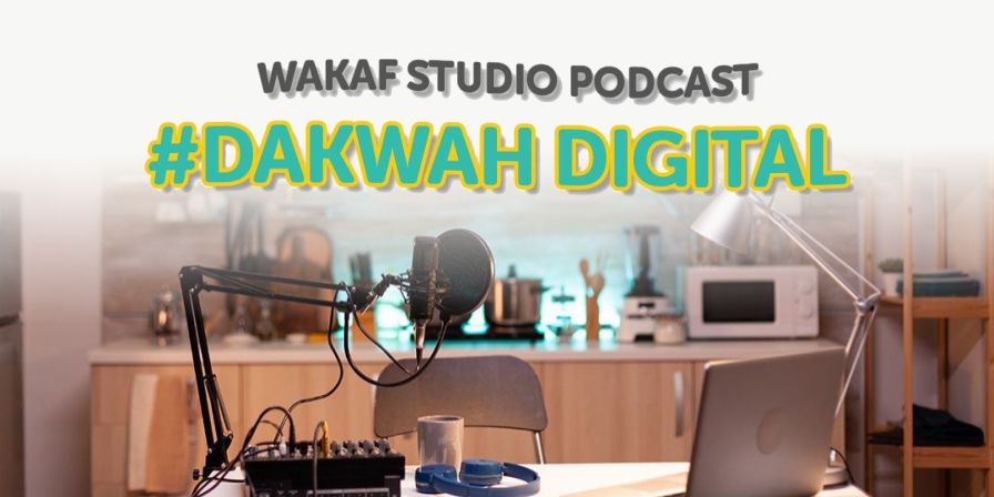 Wakaf Studio Podcast Dukung Perluasan Dakwah Digital image