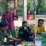 Babinsa Serda Idris Jalin Silaturahmi Lewat Kegiatan Anjangsana di Desa Manunggal Jaya