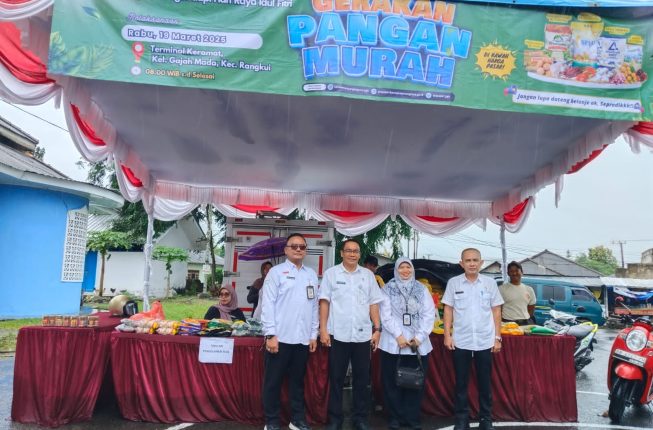 Stabilkan Harga, Pemkot Pangkalpinang Gelar Gerakan Pangan Murah di Terminal Keramat – Sumsel Update