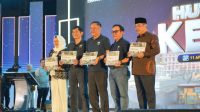 Peluncuran Buku Titik Balik dari Sejarah Menuju Masa Depan