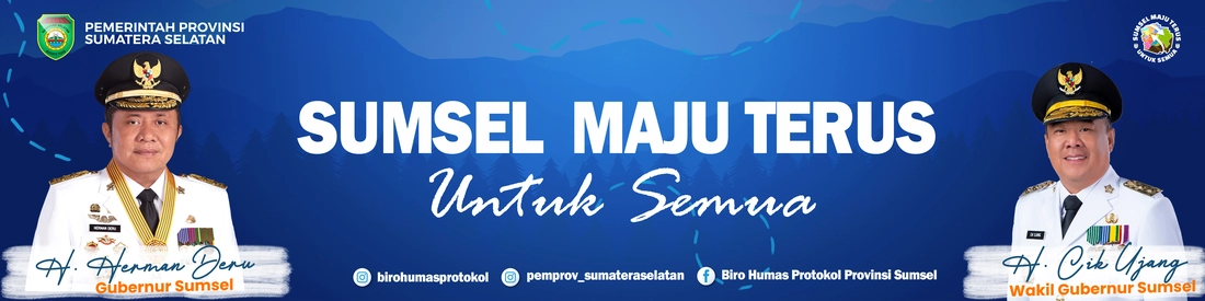 Banner Pemprov Sumsel