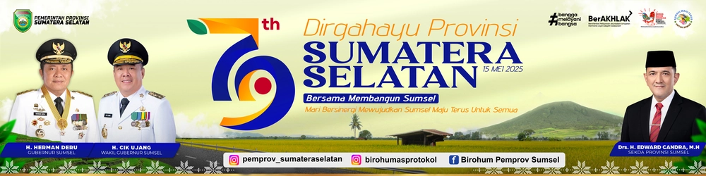 Banner Pemprov Sumsel