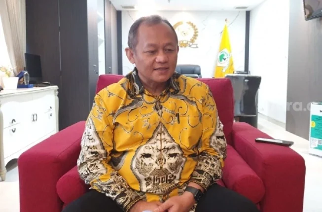 52080-sekretaris-jenderal-partai-golkar-m-sarmuji
