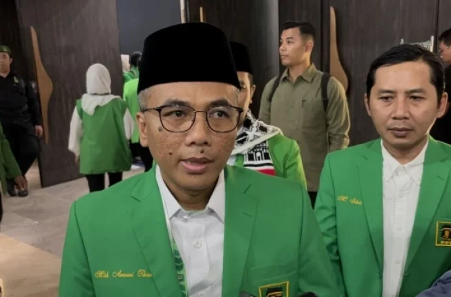 Sekretaris-jenderal-partai-persatuan-pembangunan-ppp-mohamad-arwani-thomafi