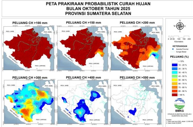 prakiraan cuaca sumsel