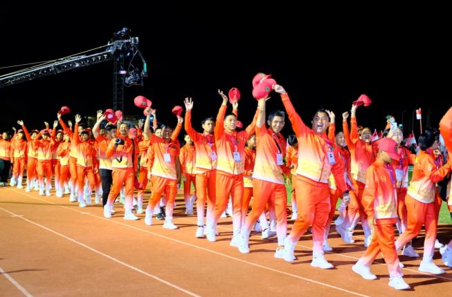 Raih 168 Medali, Muba Kokoh di Puncak Klasemen Porprov XV Sumsel