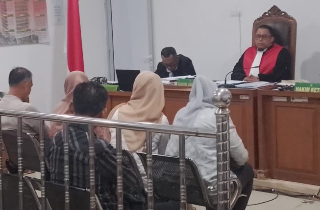 Saksi Komariah Akui CV Kantin Bintang Milik Suaminya Digunakan Kegiatan Dispora OKU Selatan