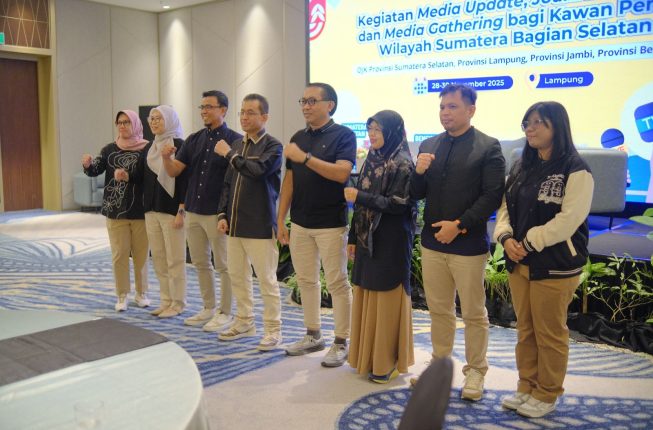 OJK Sumbagsel Perkuat Sinergi dengan Media Lewat Media Update, Journalist Class, dan Gathering 2025 – Sumsel Update