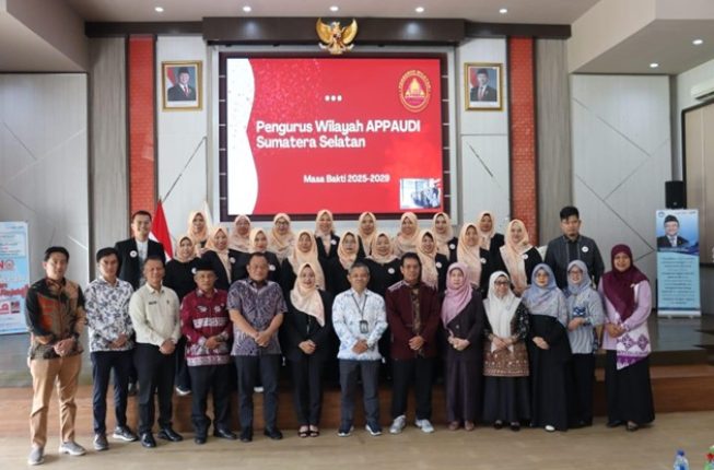 Dosen PIAUD UIN Raden Fatah Ambil Peran Strategis di Kepengurusan APPAUDI Sumsel 2025-2029