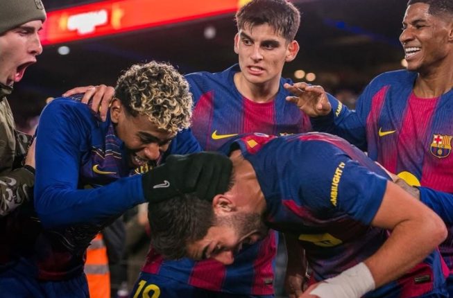 Barcelona Kosisten di Jalur Juara, Tundukkan Villarreal Dua Gol Tanpa Balas  – Sumsel Update