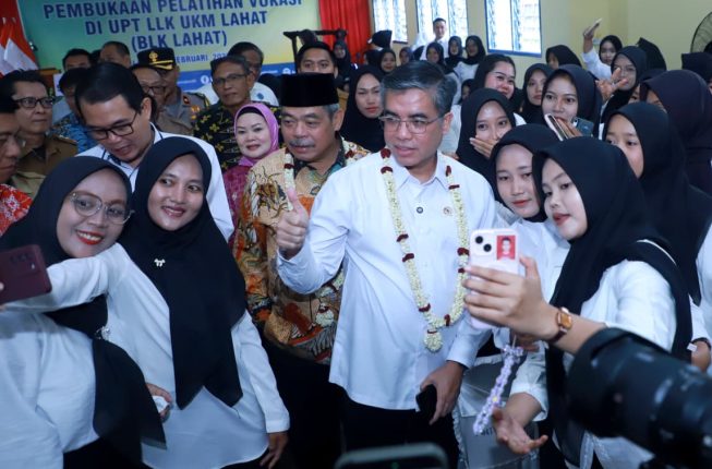 Menaker Minta Lulusan BLK ‘Diantar’ Sampai Dapat Kerja 4