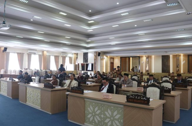 DPRD Pagaralam Tolak Raperda Lalu Lintas, Pemkot Akui Kelalaian dan Janji  Perbaiki Dokumen – Sumsel Update