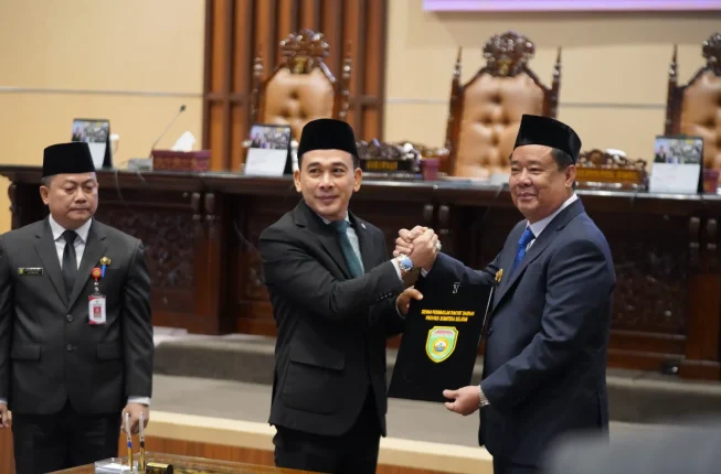 (3) DPRD Sumsel