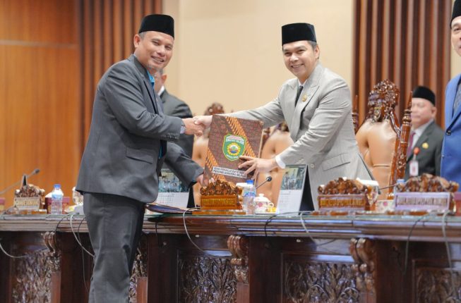 (5) DPRD Sumsel