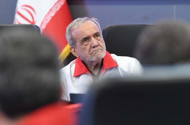 Masoud Pezeshkian