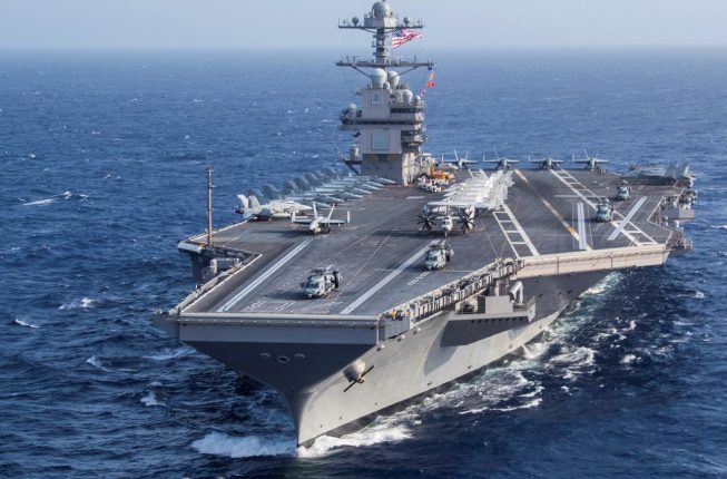 USS Gerald R. Ford