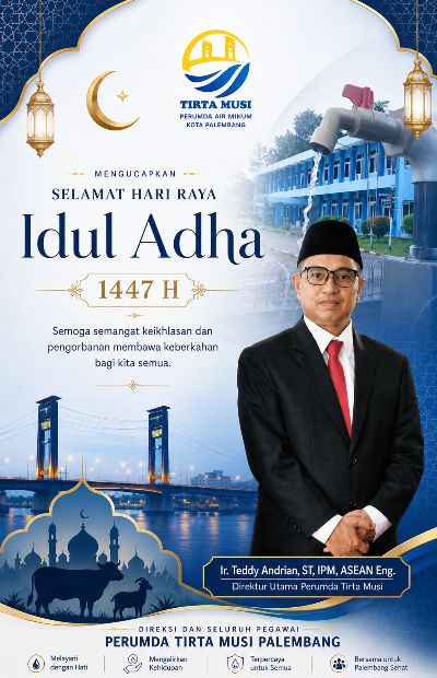 Perumda Tirta Musi