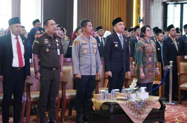 003 - DPRD OI Pelantikan Sekda