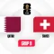 Dominasi 90 Menit Berujung Petaka, Swiss Ditahan Qatar 1-1 Lewat Gol Menit 90+4 di Piala Dunia 2026