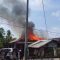 Korsleting Listrik, Satu Rumah di Talang Petai Plaju Darat Hangus Terbakar