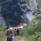 Sumur Minyak Ilegal di Hutan Kawasan Muba Terbakar, Diduga Milik Warga Macang Sakti