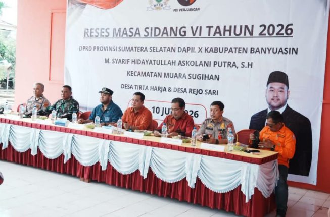 (16) Banyuasin