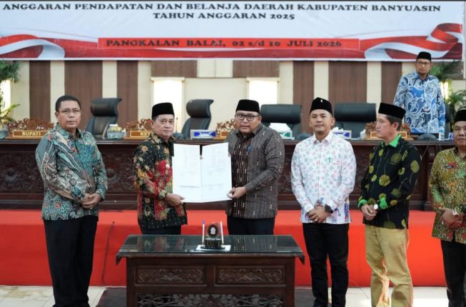 (18) Banyuasin