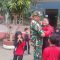 Canda Ria Anak SD N 1 Cukil Hangatkan Waktu Istirahat di Desa Cukil