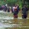 15 Tewas dan 7 Hilang Akibat Banjir di Kerala India, Ribuan Warga Mengungsi