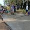 Di Bawah Mentari Pagi, Kebersamaan Mengukir Jalan Harapan di Dusun Kaliwarak
