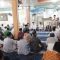 Masjid Darussalam Desa Kepur Muaraenim Berdiri Megah, Cik Ujang: Kalau Kompak, Semua Pasti Bisa
