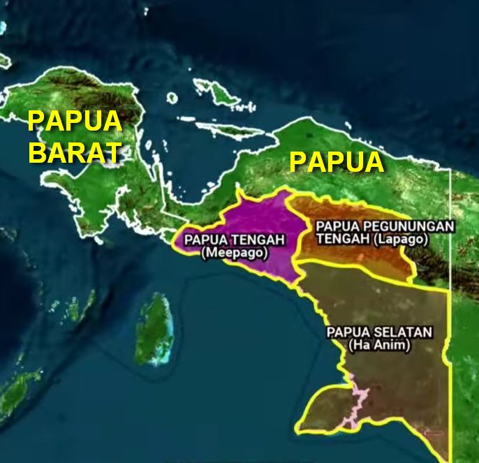 Tiga Provinsi Baru Di Papua Diresmikan Mendagri