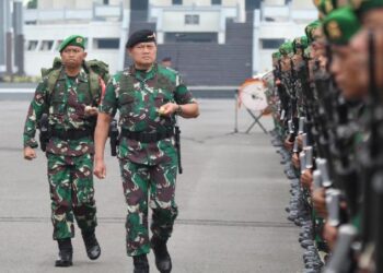 Gambar : Panglima TNI Laksamana Yudo Margono