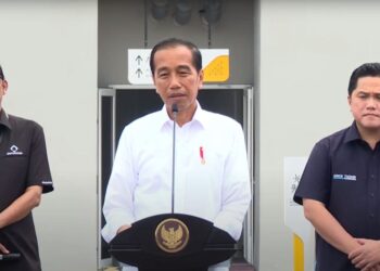 Gambar : Jokowi Resmikan Hunian Milenial