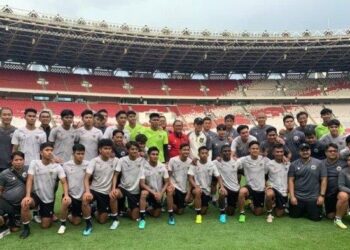 Gambar : Para Pemain Timnas U-20 Indonesia