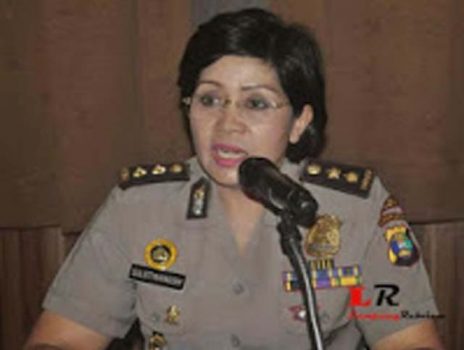 Polda Lampung Tetapkan Mantan Pacar Polwan Bugil Jadi Tersangka