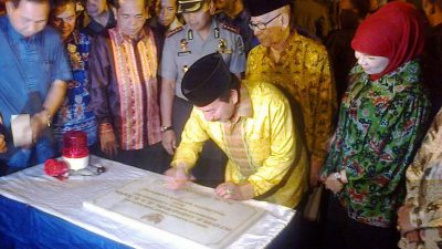Malam Tahun Baru, Jalan Layang di Jl. Gajahmada – Jl. Juanda Diresmikan