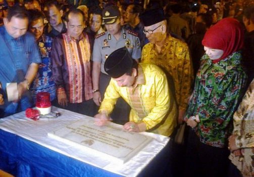 Malam Tahun Baru, Jalan Layang di Jl. Gajahmada – Jl. Juanda Diresmikan