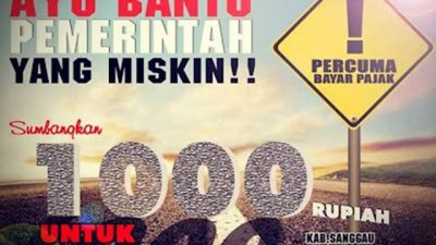 Jalan Sanggau atau Kubangan Kerbau, Cara Anak Muda Menyindir Pemerintah yang Miskin