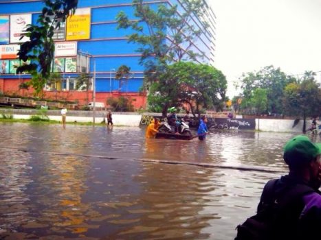 Foto: Cerita Banjir Jakarta