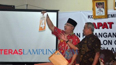 Dapat Nomor Urut 4, Alzier Siap Menangi Pilgub Lampung