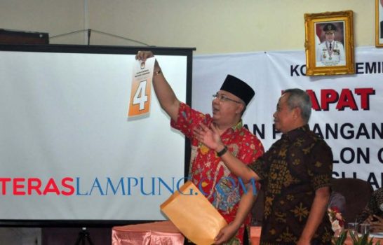 Dapat Nomor Urut 4, Alzier Siap Menangi Pilgub Lampung