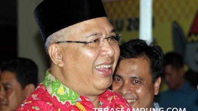 Pilgub Lampung 2014, Nomor 4 bagi Alzier Dianis Thabranie