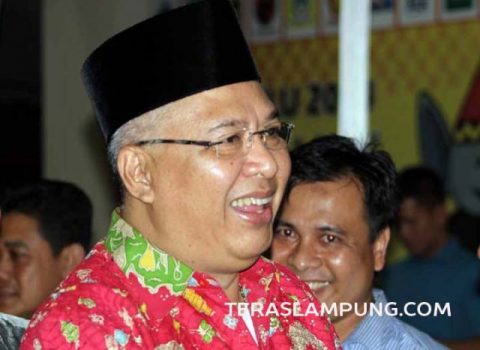 Pilgub Lampung 2014, Nomor 4 bagi Alzier Dianis Thabranie