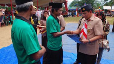 Bupati Waykanan Yakin HKm Bisa Sejahterakan Petani