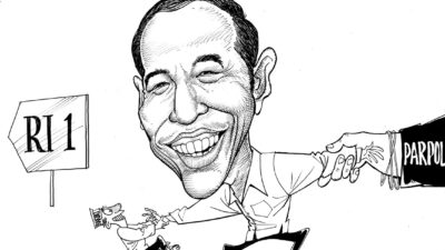 Jokowi-Jusuf Kalla: Koalisi Mega-Surya-Imin?