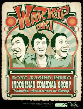 Legenda Lawak Indonesia: Tertawalah Sebelum Mereka Bubar