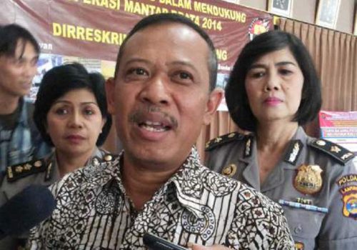Pemilu 2014: Semua Anggota KPU Lampung Barat Jadi Tersangka